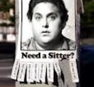 The Sitter movie poster